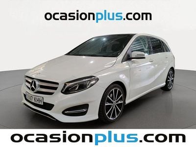 Usado Mercedes B200 136 CV (100 kW) 2018 Blanco Monovolumen