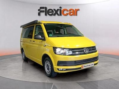 Usado VW California Beach 150 CV (110 kW) 2019 Amarillo Van