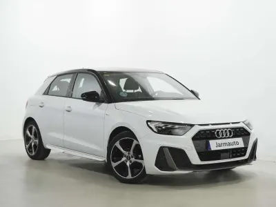 Usado Audi A1 Sportback S-Line 95 CV (69 kW) 2022 Blanco Utilitario