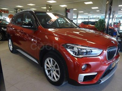 Usado BMW X1 116 CV (85 kW) 2020 Granate SUV