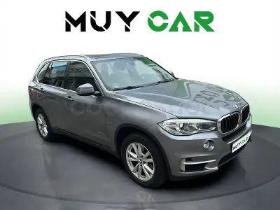 Usado BMW X5 Comfort Edition 258 CV (189 kW) 2017 Gris / plata SUV