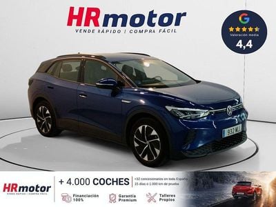 Usado VW ID.4 Pro 150 kW (204 CV) 2022 Azul SUV