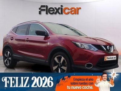 Rojo Usado 2017 Nissan Qashqai Acenta SUV | 13.990 € (Precio justo)
