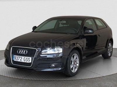 Azul Usado 2010 Audi A3 Attraction Berlina | 7500 € (Precio justo)