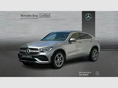 Occasion Mercedes GLC220 194 ch (142 kW) 2022 Argent Coupé
