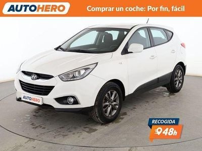 Usado Hyundai ix35 135 CV (99 kW) 2014 Blanco SUV