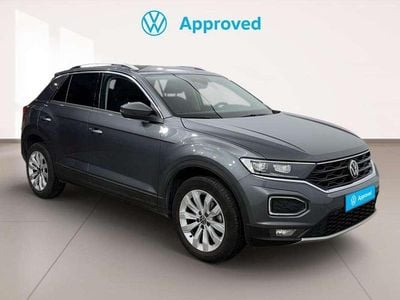 Gris Usado 2022 VW T-Roc Advance SUV | 23.180 € (Precio justo)