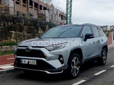 Usado Toyota RAV4 Hybrid Plus 306 CV (225 kW) 2021 Gris / plata SUV