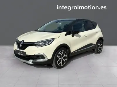 Usado Renault Captur Zen 90 CV (66 kW) 2019 Blanco SUV