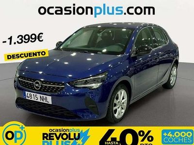 Usado Opel Corsa Elegance 101 CV (74 kW) 2021 Azul Utilitario