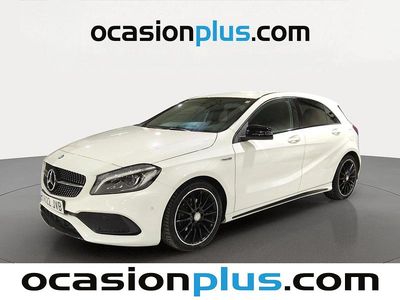 Usado Mercedes A200 AMG line 136 CV (100 kW) 2016 Blanco Utilitario