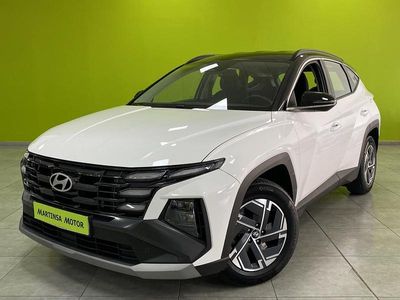 Usado Hyundai Tucson 136 CV (100 kW) 2025 Blanco SUV