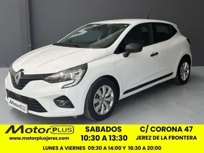 Usado Renault Clio Business 101 CV (74 kW) 2021 Blanco Utilitario