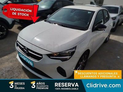 Usado Opel Corsa Edition 100 CV (73 kW) 2021 Blanco Utilitario