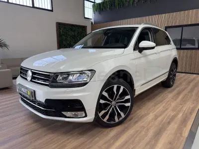 Usado VW Tiguan Advance 150 CV (110 kW) 2017 Blanco SUV
