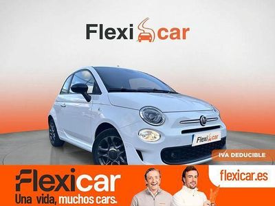 Usado Fiat 500 Club 70 CV (51 kW) 2022 Blanco Utilitario