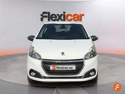 Brugt Peugeot 208 Access 82 HK (60 kW) 2016 Hvid Hatchback