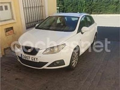 Usado Seat Ibiza ST Reference 90 CV (66 kW) 2010 Blanco Familiar