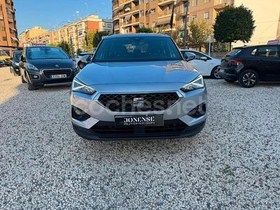Usado Seat Tarraco Style 150 CV (110 kW) 2022 Gris / plata SUV