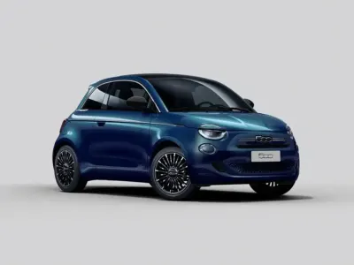 Nuevo Fiat 500 La Prima 65 CV (47 kW) 2025 Azul Utilitario