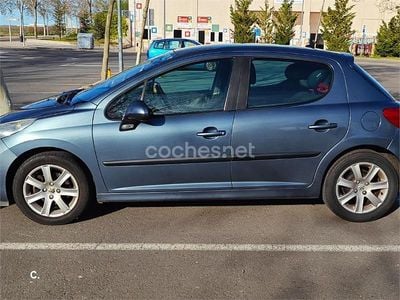 Usado Peugeot 207 Sport 90 CV (66 kW) 2008 Gris / plata Berlina