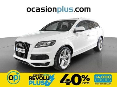 Usado Audi Q7 Ambition 245 CV (180 kW) 2013 Blanco SUV
