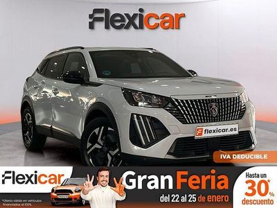 Blanco Usado 2024 Peugeot 2008 Allure SUV | 19.290 € (Precio justo)