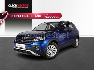 Gris Usado 2023 VW T-Cross Advance SUV | 16.850 € (Precio justo)