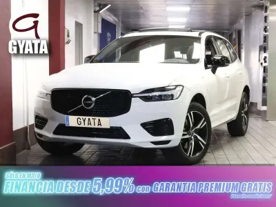 Używany Volvo XC60 R-Design 341 KM (250 kW) 2021 Biały SUV