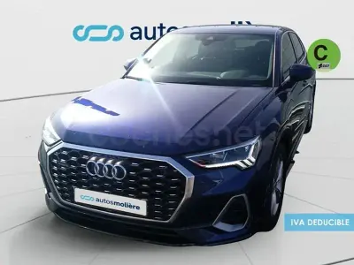 Usado Audi Q3 Sportback S-Line 200 CV (147 kW) 2022 Azul SUV