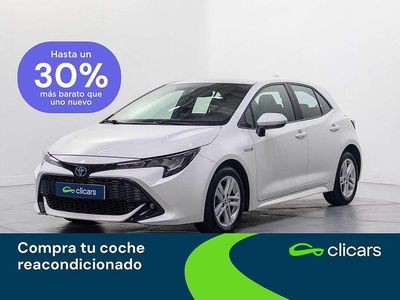 Usado Toyota Corolla Active 98 CV (72 kW) 2021 Blanco Berlina