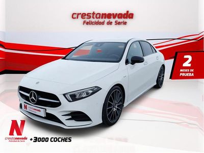 Usado Mercedes A200 150 CV (110 kW) 2021 Berlina
