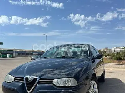 Usado Alfa Romeo 156 Progression 140 CV (102 kW) 2003 Azul Berlina