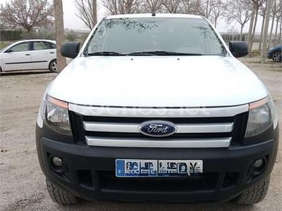 Usado Ford Ranger XLT 150 CV (110 kW) 2013 Blanco Recogida