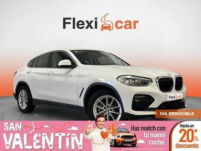 Usado BMW X4 190 CV (139 kW) 2020 Blanco SUV