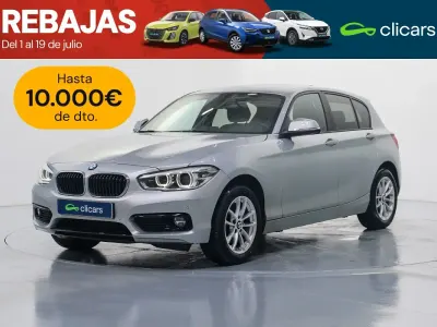 Usado BMW 116 116 CV (85 kW) 2017 Gris / plata Utilitario