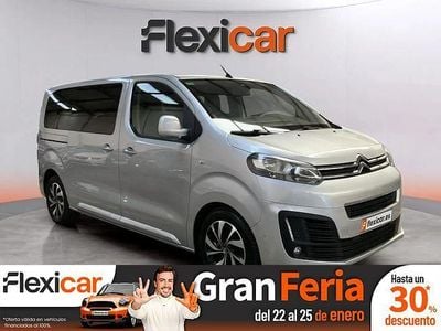 Gris Usado 2017 Citroën Spacetourer Feel Monovolumen | 26.990 € (Precio justo)