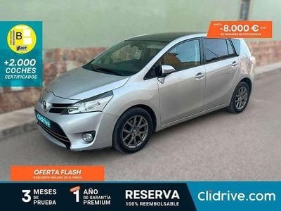 Gris Usado 2014 Toyota Verso Advance Monovolumen | 6990 € (Precio justo)