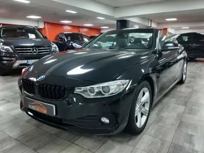 Usado BMW 425 Sport Line 218 CV (160 kW) 2016 Negro Coupe