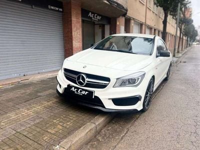 Mercedes CLA45 AMG