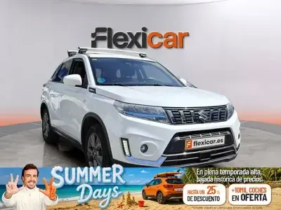 Usado Suzuki Vitara 129 CV (94 kW) 2020 Blanco SUV