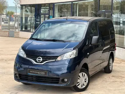 Usado Nissan Evalia 110 CV (80 kW) 2011 Azul Monovolumen