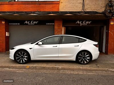 Usado Tesla Model 3 RWD 207 kW (282 CV) 2023 Blanco Berlina