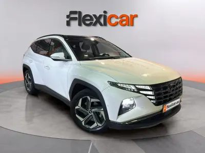 Usado Hyundai Tucson 265 CV (194 kW) 2022 Blanco SUV