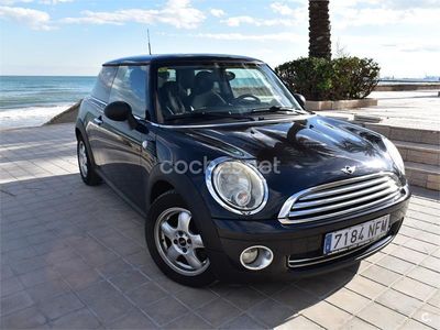 Negro Usado 2009 Mini ONE Utilitario | 9500 €