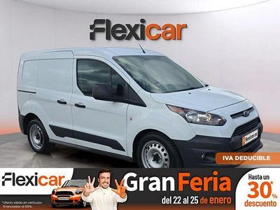 Blanco Usado 2018 Ford Transit Connect Ambiente Monovolumen | 11.990 € (Precio justo)