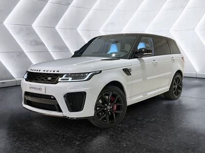 Usado Land Rover Range Rover Sport SVR 575 CV (422 kW) 2022 Blanco SUV