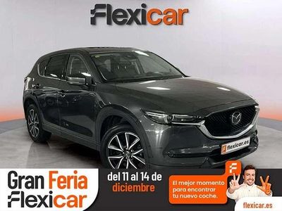 Gris Usado 2017 Mazda CX-5 SUV | 17.790 € (Buen precio)