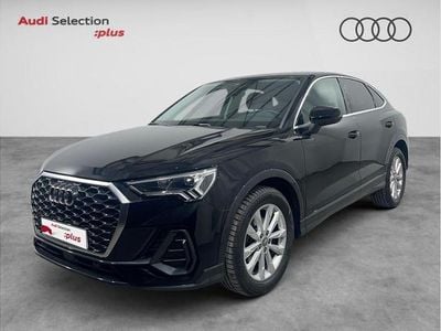 Usado Audi Q3 Sportback Advanced Plus 150 CV (110 kW) 2020 Negro mitos (metalizado) SUV