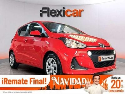 Rojo Usado 2020 Hyundai i10 Utilitario | 9890 € (Precio justo)
